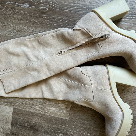 Dolce Vita Cory H20 Tall Platform Boot NWOT - Picture 3 of 4